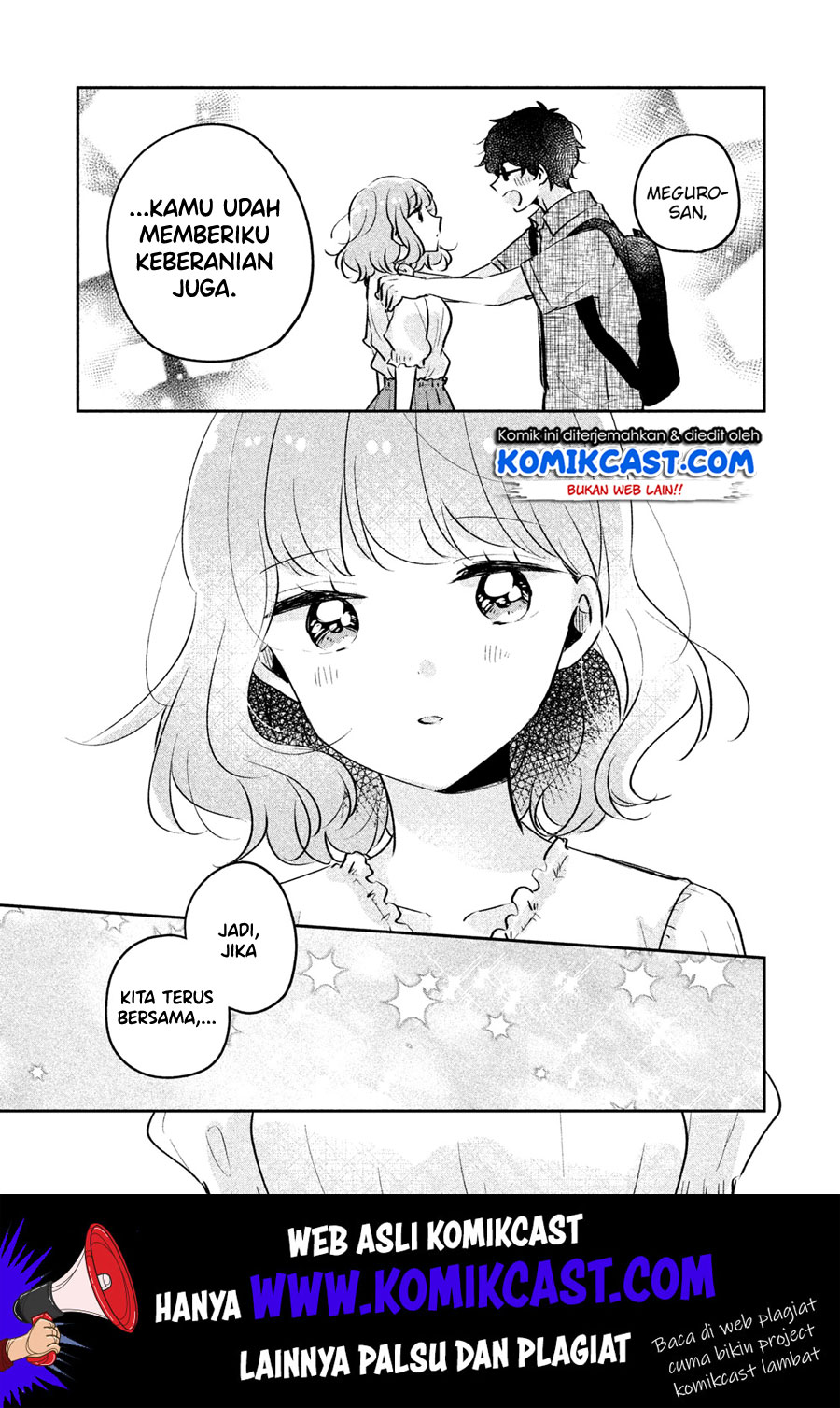 It’s Not Meguro-san’s First Time Chapter 17 Bahasa Indonesia